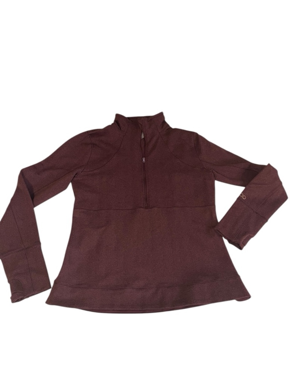 Calia burgundy Quarter Zip Pullover - Sz XL